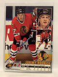 #44 Jeremy Roenick Chicago Blackhawks 1994-95 Fleer Ultra Hockey Card