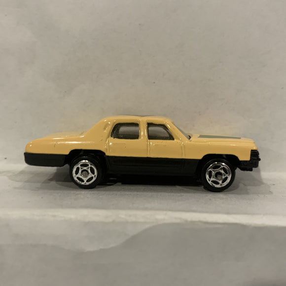 Yellow Stock Racer Unbranded Diecast Car DC