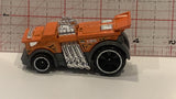 Orange Backdrafter Hot Wheels Toy Diecast Car