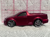 Red Dodge Pick Up Truck Motormax Diecast Car