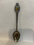 Danmark Denmark Map Souvenir Spoon