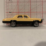 Yellow Stock Racer Unbranded Diecast Car DC