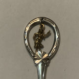 Aloha From Hawaii Hula Dancer Collectable Souvenir Spoon DB