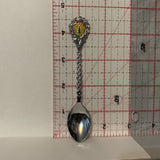 Minnesota Land of 10 000 Lakes Spruce Tree collectable Souvenir Spoon PU