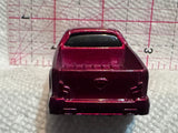 Red Dodge Pick Up Truck Motormax Diecast Car