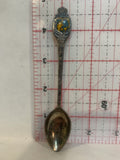 Danmark Denmark Map Souvenir Spoon