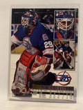 #240 Tim Cheveldae Winnipeg Jets 1994-95 Fleer Ultra Hockey Card