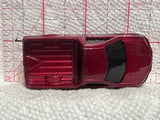 Red Dodge Pick Up Truck Motormax Diecast Car