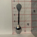 Minnesota Land of 10 000 Lakes Spruce Tree collectable Souvenir Spoon PU