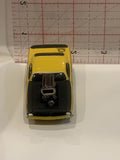 Yellow Plymouth Cuda 2005 Unbranded Toy Diecast Car
