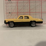 Yellow Stock Racer Unbranded Diecast Car DC