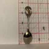 Aloha From Hawaii Hula Dancer Collectable Souvenir Spoon DB
