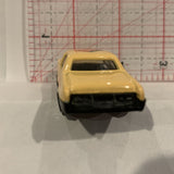 Yellow Stock Racer Unbranded Diecast Car DC