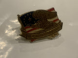 The Right To Keep and Bear Arms Patch Lapel Hat Pin DL