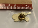 Man Playing a Guitar Lapel Hat Pin BD