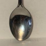 St Albert Fish Alberta Oil Derrick collectable Souvenir Spoon PU