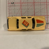 Yellow Stock Racer Unbranded Diecast Car DC