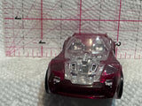 Red Nerve Hammer Hot Wheels Diecast Car