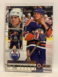 #68 Jason Arnott Edmonton Oilers 1994-95 Fleer Ultra Hockey Card