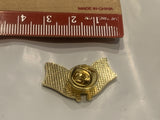 USA Curacao Friendship Flags Lapel Hat Pin BD