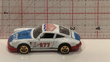 White '71 Porsche 911 FJV41 Hot Wheels Toy Diecast Car