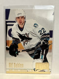 #192 Ulf Dahlen San Jose Sharks 1994-95 Fleer Ultra Hockey Card