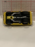 Yellow Plymouth Cuda 2005 Unbranded Toy Diecast Car