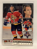 #85 Brian Skrudland Florida Panthers 1994-95 Fleer Ultra Hockey Card
