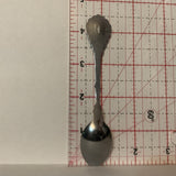 Moose Jaw Saskatchewan Prairie Lily Collectable Souvenir Spoon DB