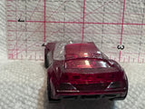 Red Nerve Hammer Hot Wheels Diecast Car