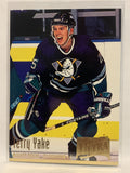 #9 Terry Yake Anaheim Ducks 1994-95 Fleer Ultra Hockey Card