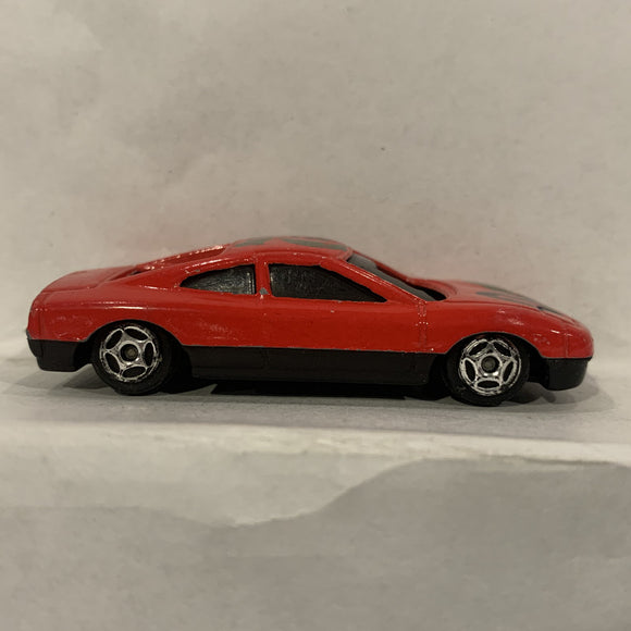 Red Stock Racer Unbranded Diecast Car DD