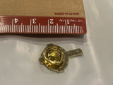 Relious Cross and Dove Lapel Hat Pin BD