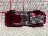 Red Nerve Hammer Hot Wheels Diecast Car