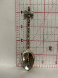 Fort McmUrray Totem Pole Alberta Souvenir Spoon