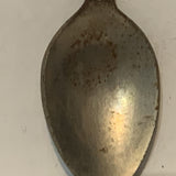 Turner Valley alberta Pump Jack collectable Souvenir Spoon PU
