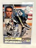 #195 Arturs Irbe San Jose Sharks 1994-95 Fleer Ultra Hockey Card