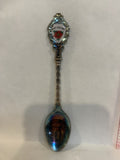 Merry Christmas Pointsettia Flowers Souvenir Spoon