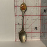 Turner Valley alberta Pump Jack collectable Souvenir Spoon PU
