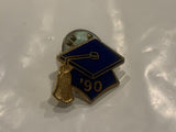 Graduation '90 Cap Lapel Hat Pin DL