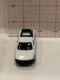 White Highway Patrol Police Truck Unbranded Toy Diecast Car