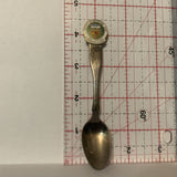 County of Mountain View Alberta Crest Emblem Collectable Souvenir Spoon DB