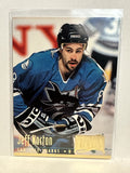 #199 Jeff Norton San Jose Sharks 1994-95 Fleer Ultra Hockey Card