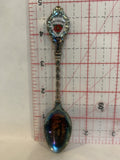 Merry Christmas Pointsettia Flowers Souvenir Spoon