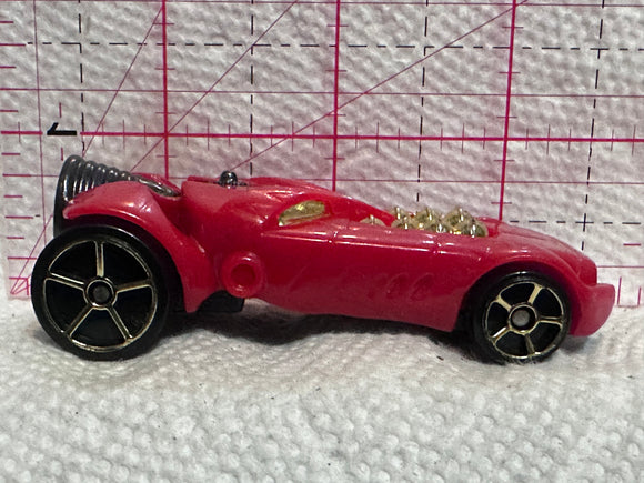 Red Rocket Fire 2009 Mcdonalds Hot Wheels Diecast Car
