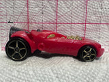 Red Rocket Fire 2009 Mcdonalds Hot Wheels Diecast Car