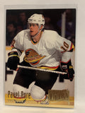 #222 Pavel Bure Vancouver Canucks 1994-95 Fleer Ultra Hockey Card