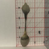 Turner Valley alberta Pump Jack collectable Souvenir Spoon PU