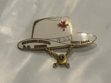 Kamloops Central Lions Club Canada White Hall BC Lapel Hat Pin BD