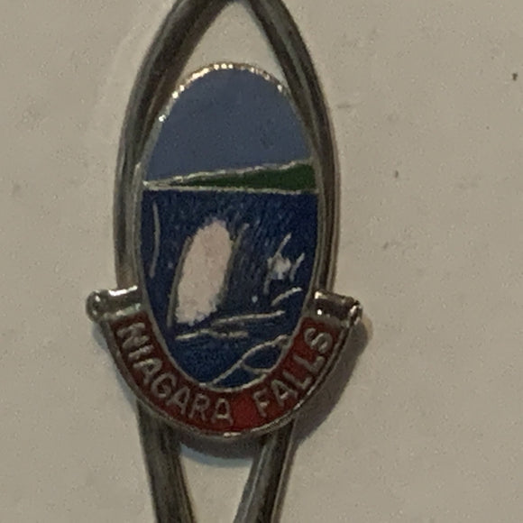 Niagara Falls collectable Souvenir Spoon PU